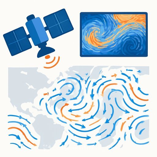 AI maps hidden ocean currents using satellite data as workforce skills gap widens