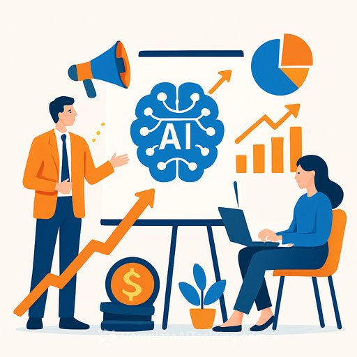 AI Marketing Adoption: How Strategic Investment Drives Long-Term Competitive Advantage