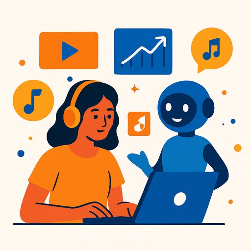 AI Marketing Assistants Take Center Stage in the Music Industry with Maestro’s Smarter Relaunch