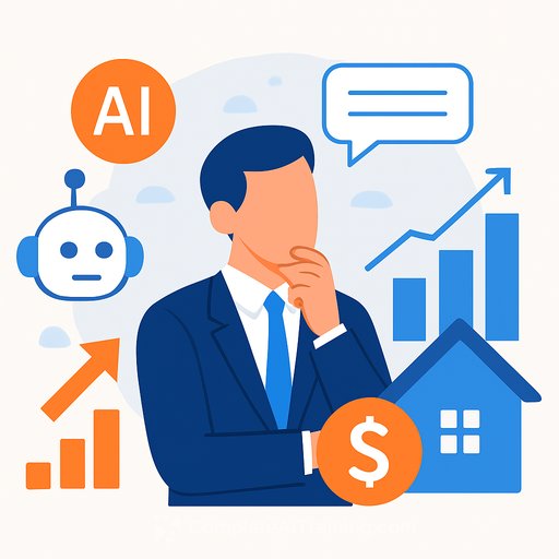 AI marketing hype is slowing mortgage adoption - humans still make the call