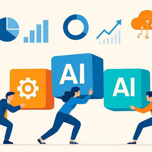 AI marketing technology ecosystem forms three-way competitive landscape in 2026