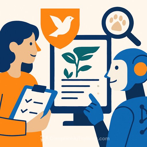 AI Matches Human Experts in Retrieving Conservation Evidence, Study Finds