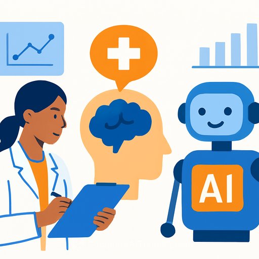 AI matches human judgement in mental health triage study