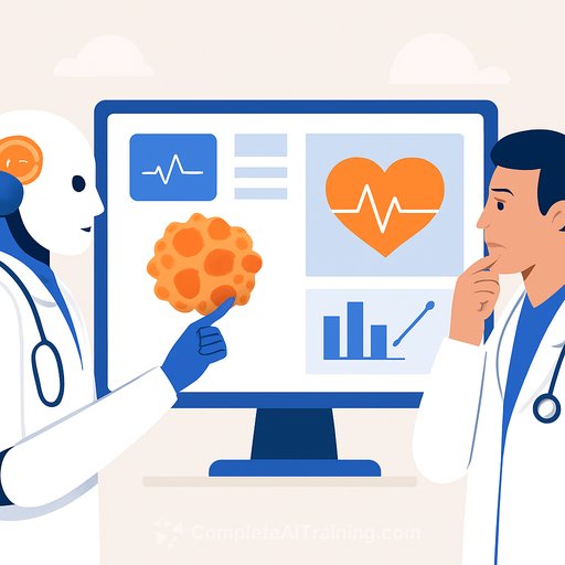 AI matches top doctors in cancer and heart disease detection but experts say human judgment remains essential in medicine