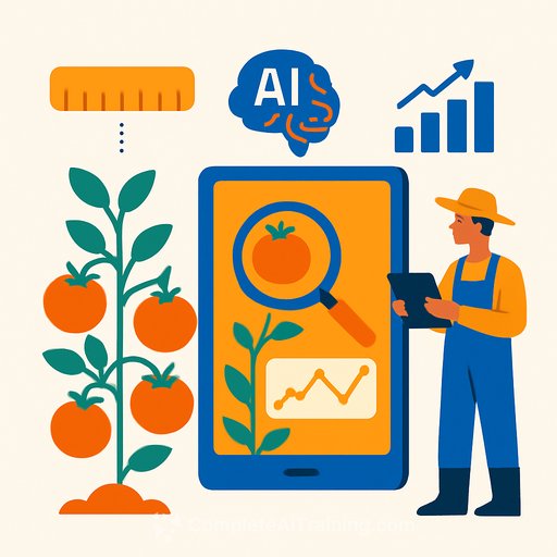 AI Measures Plant Fruit Traits to Boost Crop Breeding and Yield