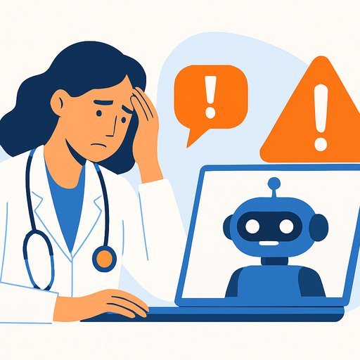 AI medical advice can be dangerous for patients, Oxford study warns