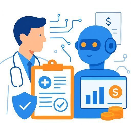 AI medical coding reduces claim denials and cuts administrative costs across healthcare revenue cycles