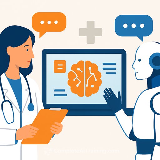 AI medical scribes draw mixed results as federal oversight rules face rollback