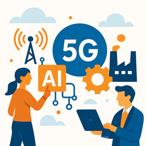 AI Meets 5G: How Smart Networks Are Transforming Business and Industry