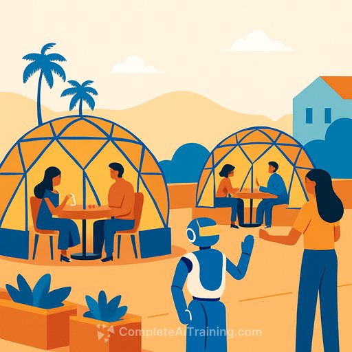 AI Meets Authenticity: How D Spazio Privato and NexVanta Corp Are Transforming Dining With Rooftop Domes Across India