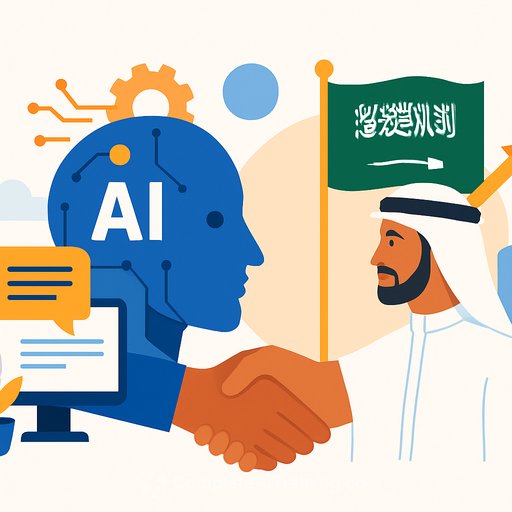 AI Meets Authenticity in Saudi PR: Striking the Balance for Vision 2030