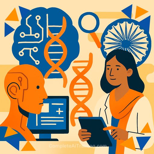 AI Meets Genomics: Revolutionizing Precision Medicine and Genetic Disease Treatment in India