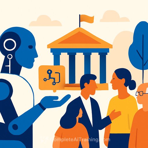 AI Meets Local Government: Balancing Technology, Culture and Community Needs