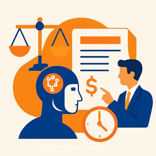 AI Meets the Billable Hour: Law's ROI Problem and the Rise of AI-First Firms