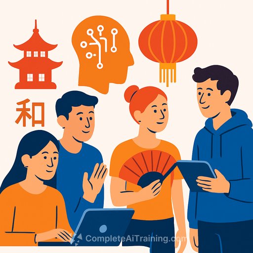 AI Meets Tradition: Tsinghua and HSE Students Connect Through Technology and Chinese Culture Day