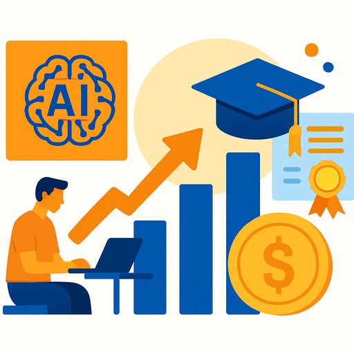 AI, Micro-Credentials, and ChatGPT Drive Growth in the $95 Billion U.S. Continuing Education Market Through 2030