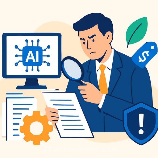 AI mines decades of filings, turning green, AI and tariff washing into D&O risks