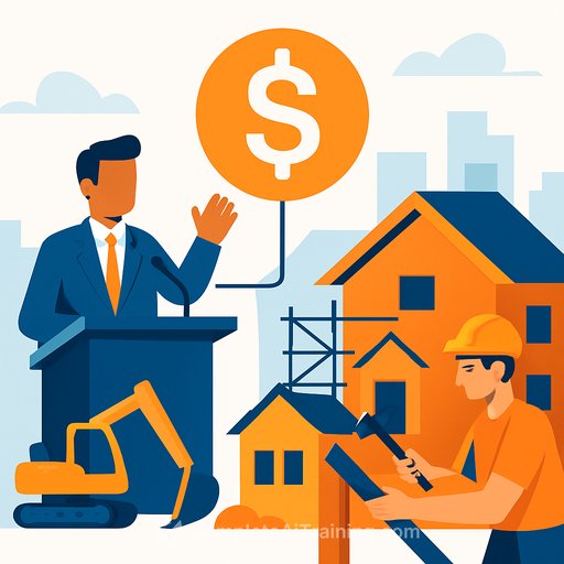 AI Minister Announces $12M Boost for Innovative Home Construction to Tackle Housing Crisis