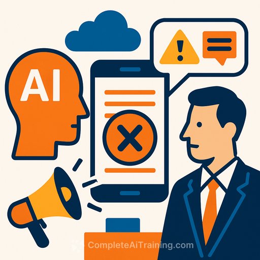 AI, Misinformation, and the New Rules of Corporate Communications