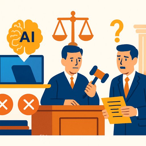 AI Misstep in Court: Judge Weighs Sanctions After Lawyers Submit Fake Citations