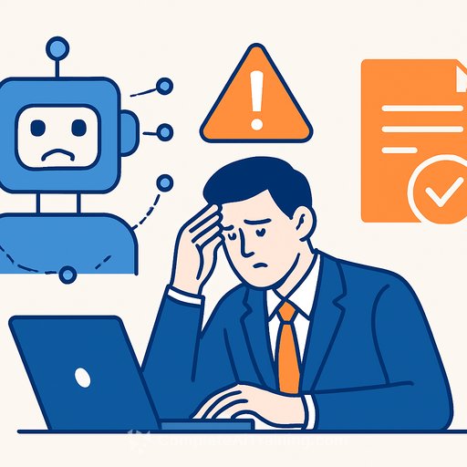 AI mistakes top list of professional indemnity risks, survey finds
