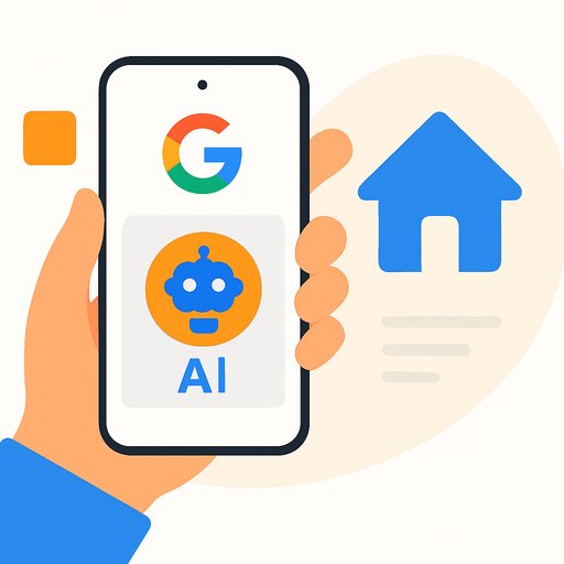 AI Mode history is one tap away as Google tests a new home in the Google app
