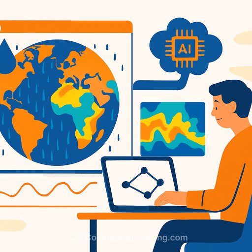 AI Model Creates High-Resolution Global Rainfall Maps to Improve Flood Risk Assessment