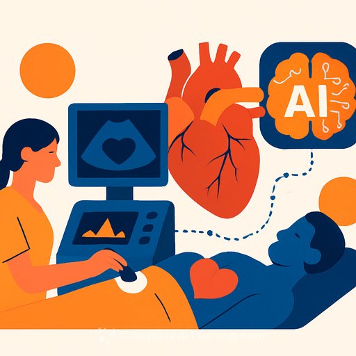 AI Model Detects Cardiac Amyloidosis Early Using Ultrasound, Boosting Accurate Diagnosis and Timely Treatment