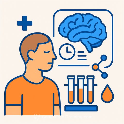 AI model estimates time of death within one day using blood metabolites, Swedish researchers find