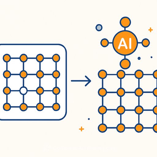 AI model fills in missing hydrogen atoms in crystal structures