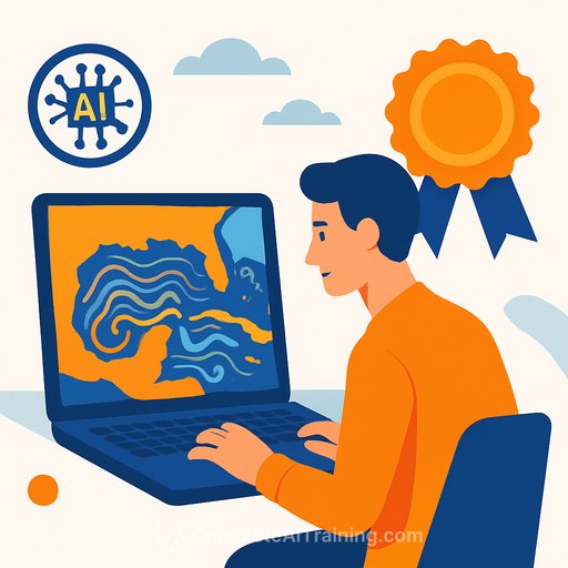 AI Model Forecasts Gulf of Mexico Ocean Currents from a Laptop, Earning Top Industry Award