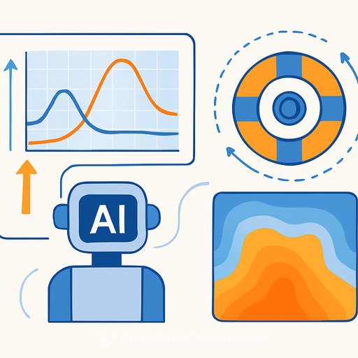 AI model maps energy barriers in magnetic domains to explain motor heat loss