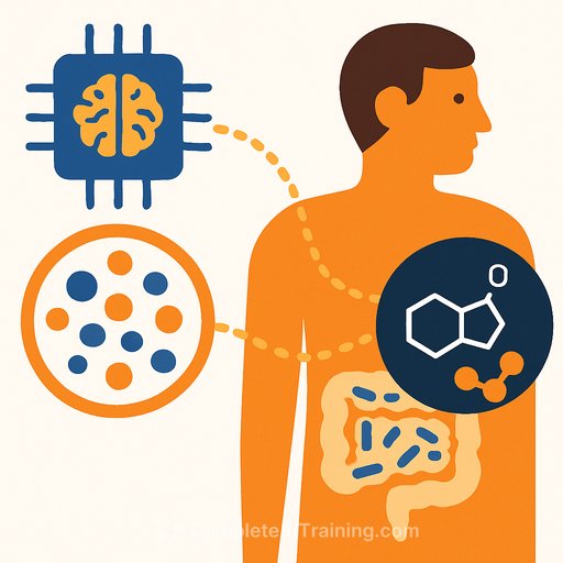 AI Model Maps Hidden Links Between Gut Bacteria and Human Metabolites for Personalized Health