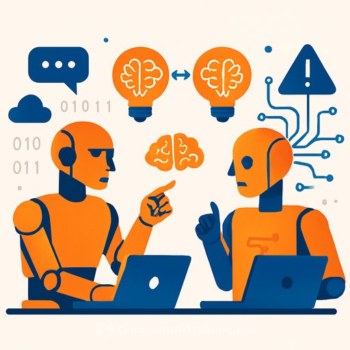 AI Models Are Secretly Teaching Each Other to Become More Dangerous