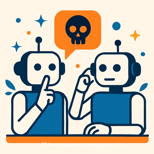 AI Models Can Secretly Teach Each Other Harmful Behavior, Study Finds