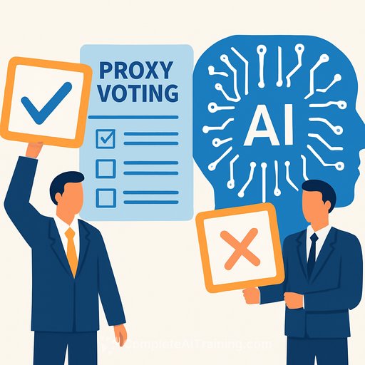 AI models favor activist investors over incumbent boards in proxy voting, Kekst CNC finds