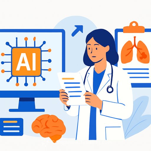 AI models outperform physicians at summarizing lung cancer pathology reports, Northwestern study finds