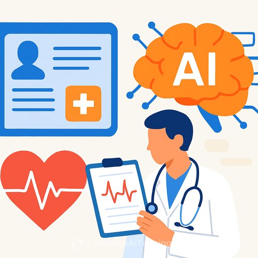 AI models predict sudden cardiac arrest risk using patient health records and EKGs