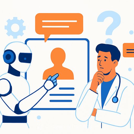 AI models reach accurate final diagnoses but struggle with early clinical reasoning, study finds