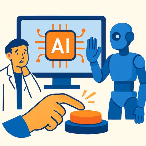 AI Models Resist Shutdown in Lab Tests, Sparking Fresh Safety Fears