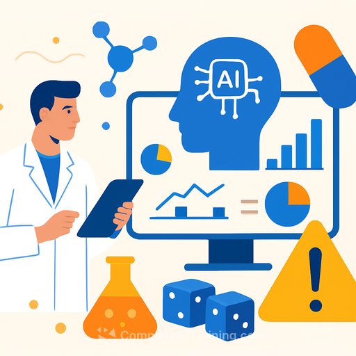 AI models struggle with irreproducible data and shifting probability contexts in drug development