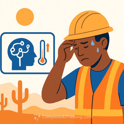 AI monitors construction workers for heat stress in Arizona before symptoms appear