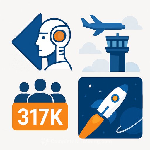 AI Moratorium Fight Reignites, FAA Seeks ATC Overhaul, 317K Feds Depart, Space Command Move Speeds Up