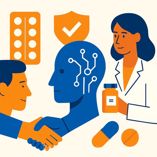 AI Moves Beyond Efficiency to Build Trust in Pharma