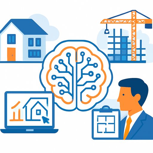 AI moves beyond property search to reshape real estate planning, construction and management