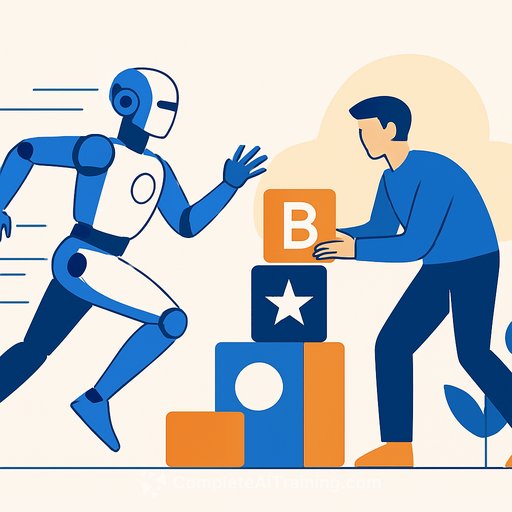 AI moves fast, humans build brands that last