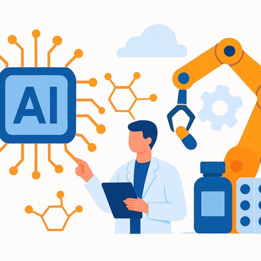 AI moves from pilot phase to core pharma operations