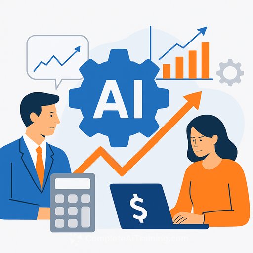 AI moves from pilots to production as CFOs face pressure to prove ROI