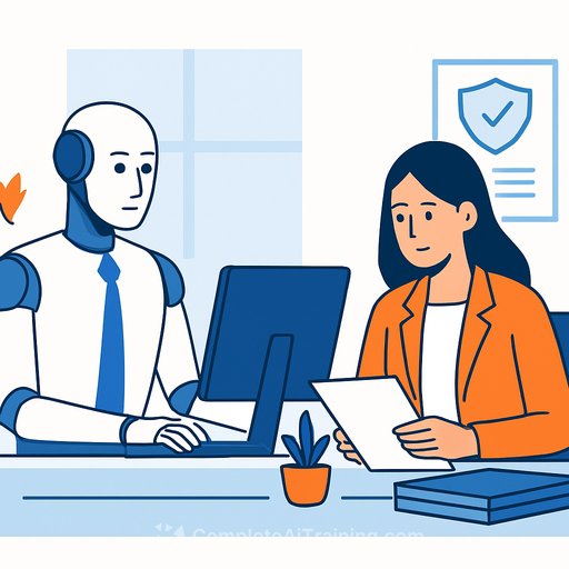 AI Moves In on Canada's Insurance Desk Jobs