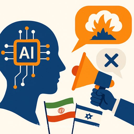AI Muddies the Search for Truth as Misinformation Surges During Iran-Israel Conflict